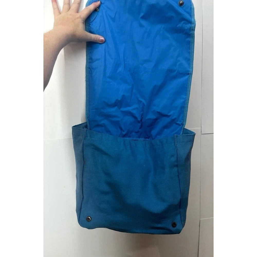 Vintage Napsack, School backpack (1980) 13X11x4